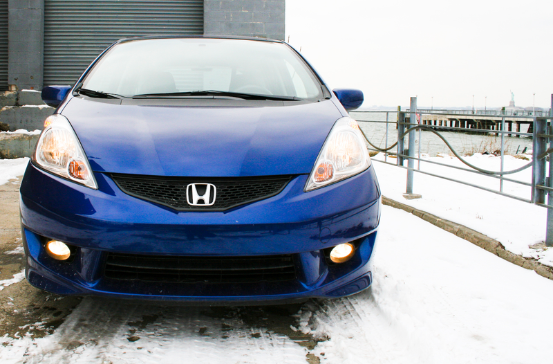 Illustration for article titled 2009 Honda Fit Sport, Part One